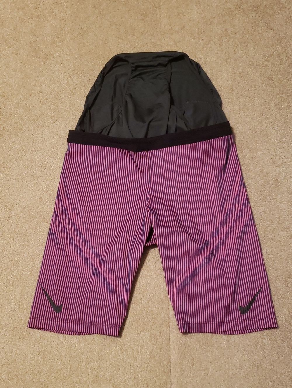 Nike AeroSwift Men's Dri-FIT ADV Running 1/2-Length Tights - Picture 5 of 16
